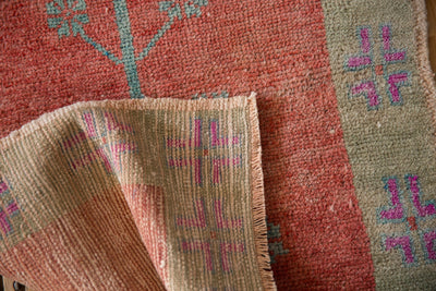2x3.5 Vintage Distressed Oushak Rug by Old New House® - product image 10 for Resin Society