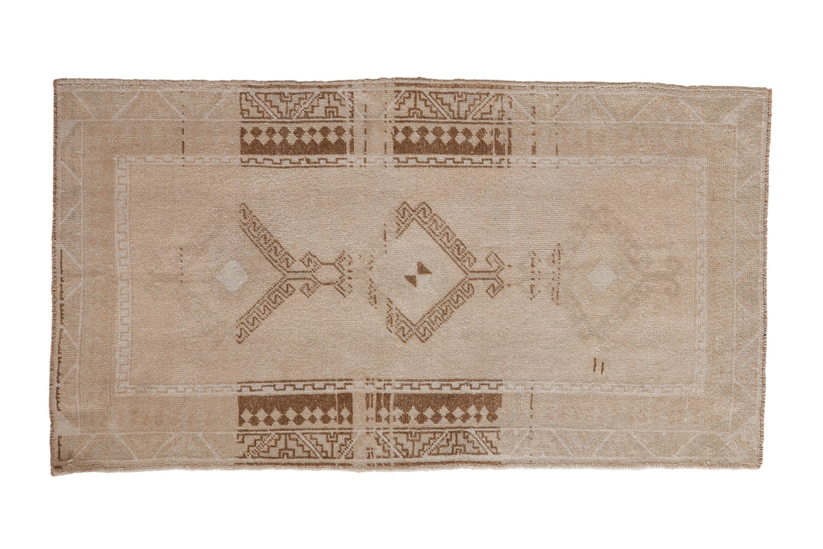 2.5x4.5 Vintage Distressed Malatya Rug by Old New House® - main product image for Resin Society