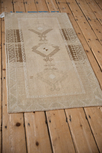 2.5x4.5 Vintage Distressed Malatya Rug by Old New House® - product image 4 for Resin Society