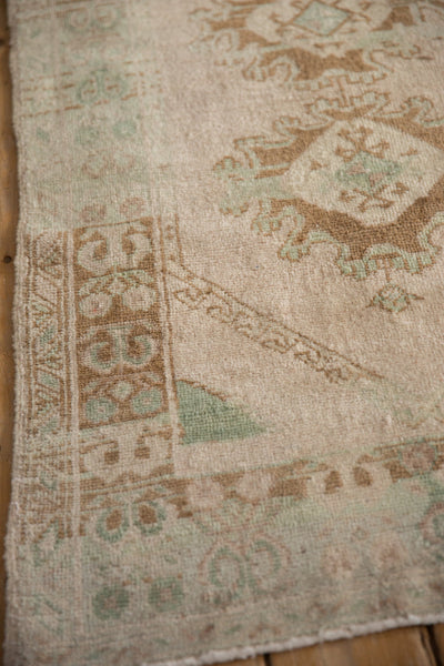 3x4 Vintage Distressed Oushak Square Rug by Old New House® - product image 5 for Resin Society