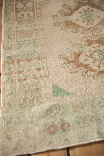 3x4 Vintage Distressed Oushak Square Rug by Old New House® - product image 7 for Resin Society