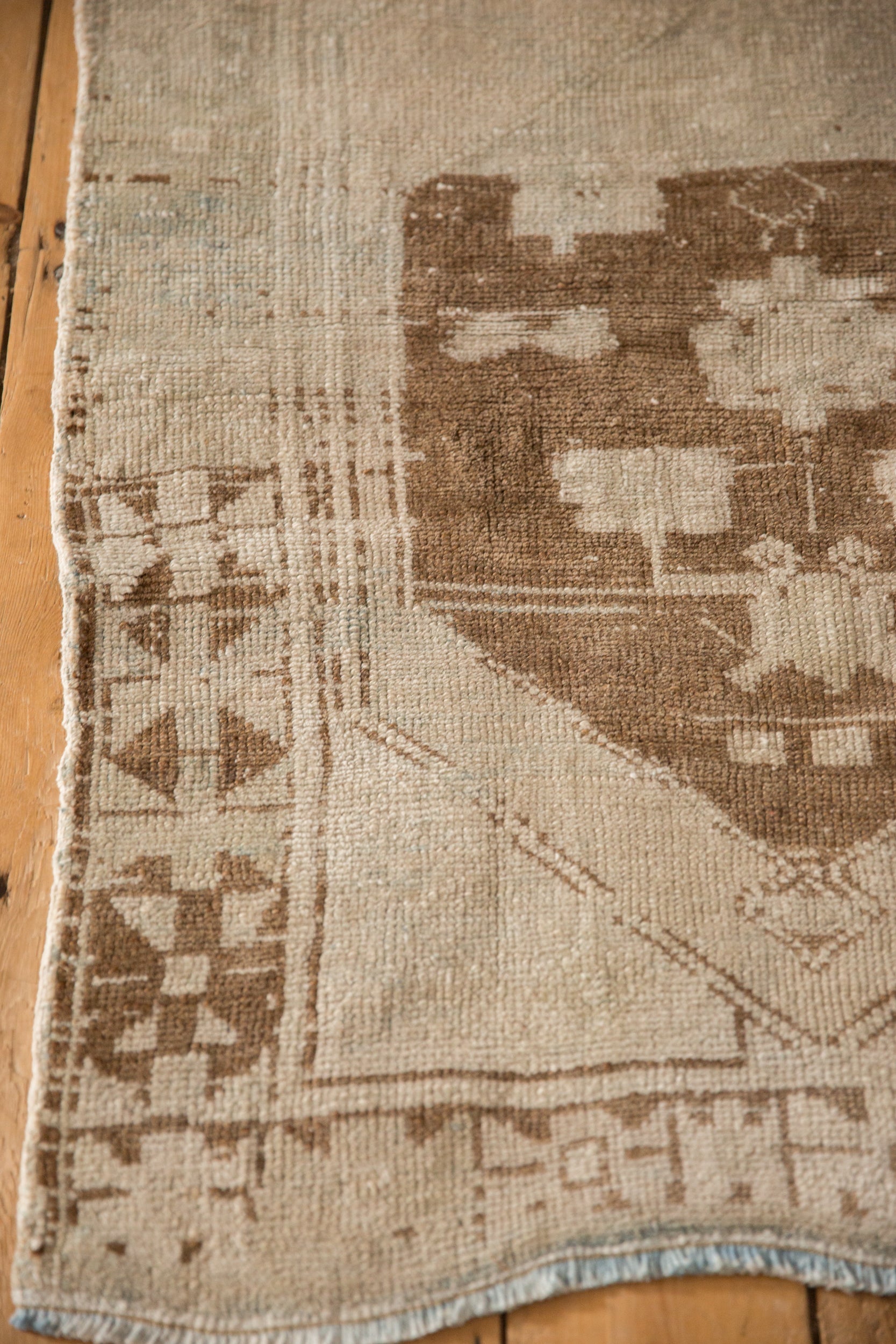 3x4 Vintage Distressed Oushak Square Rug by Old New House® - product image 5 for Resin Society