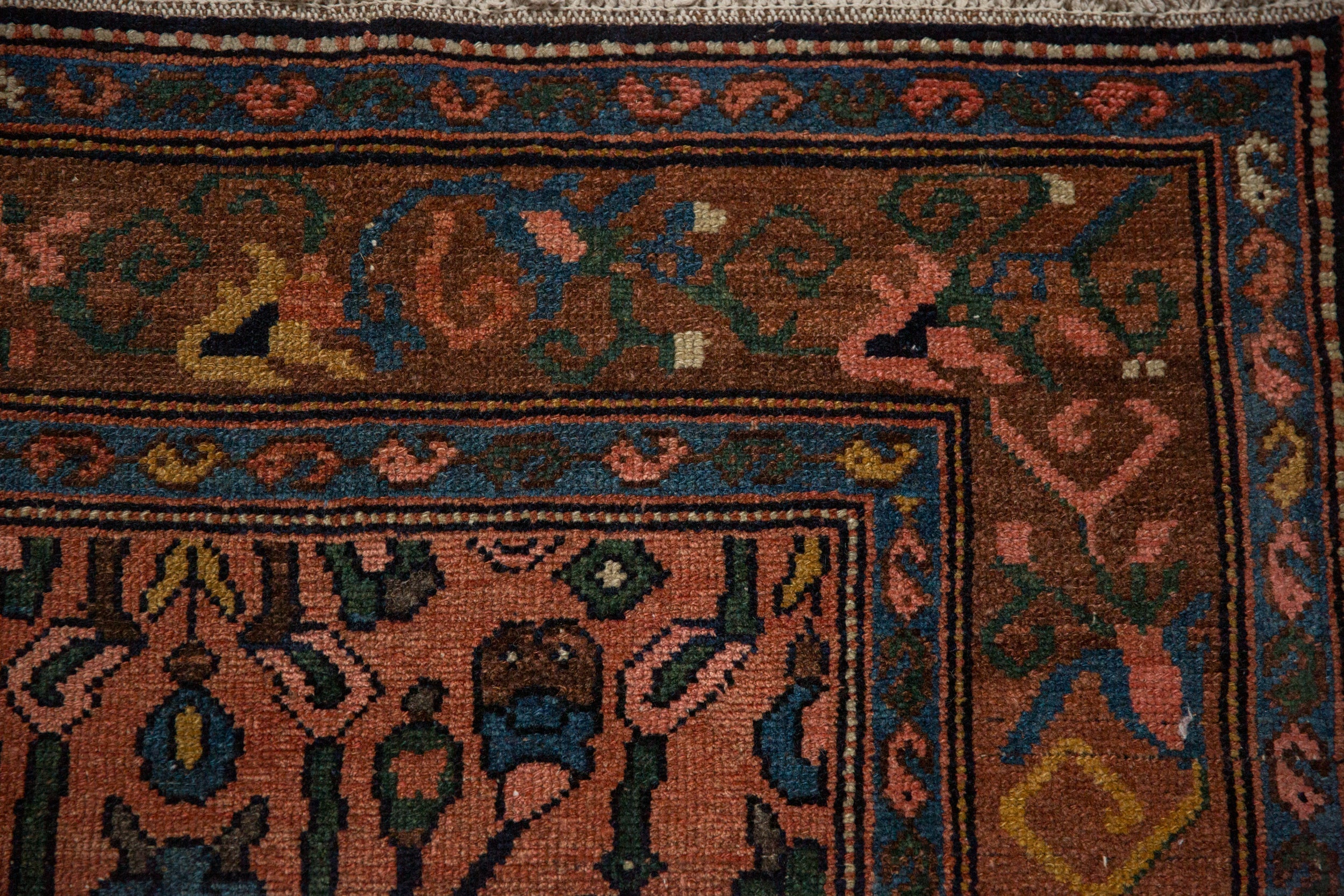 3.5x6.5 Vintage Mehrivan Rug by Old New House® - product image 3 for Resin Society