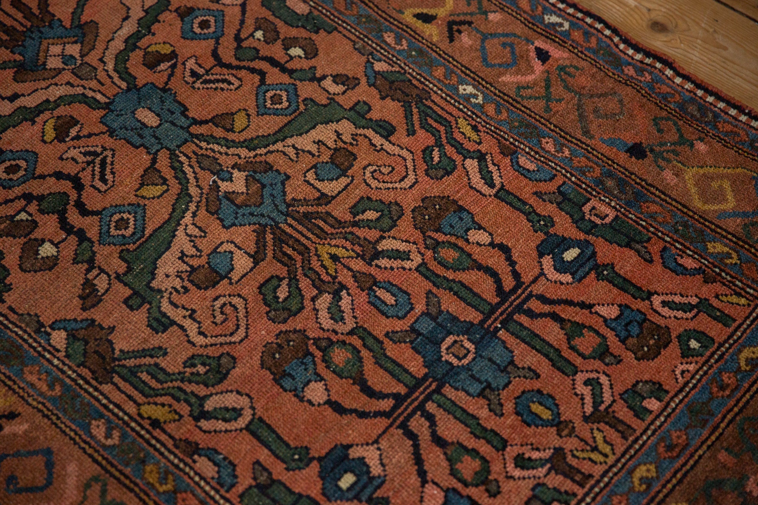 3.5x6.5 Vintage Mehrivan Rug by Old New House® - product image 6 for Resin Society