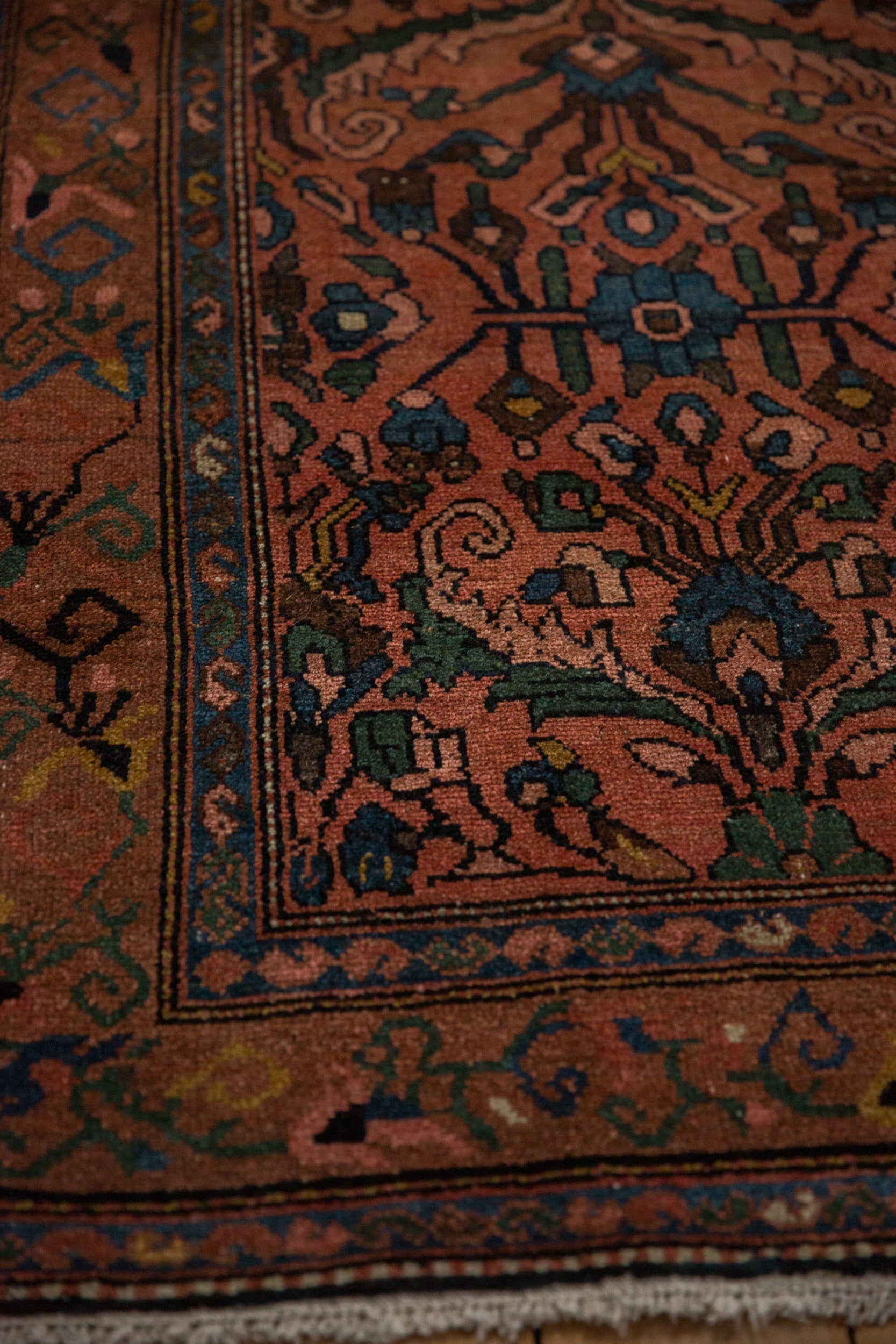 3.5x6.5 Vintage Mehrivan Rug by Old New House® - product image 8 for Resin Society