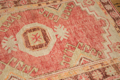 2.5x4.5 Vintage Distressed Oushak Rug by Old New House® - product image 6 for Resin Society