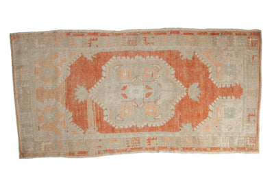 3x6 Vintage Distressed Oushak Rug Runner by Old New House® - main product image for Resin Society