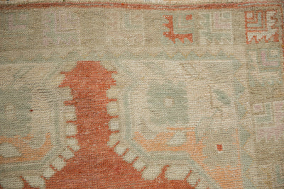 3x6 Vintage Distressed Oushak Rug Runner by Old New House® - product image 3 for Resin Society