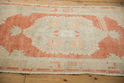 3x6 Vintage Distressed Oushak Rug Runner by Old New House® - product image 5 for Resin Society