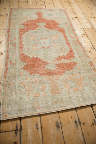 3x6 Vintage Distressed Oushak Rug Runner by Old New House® - product image 6 for Resin Society