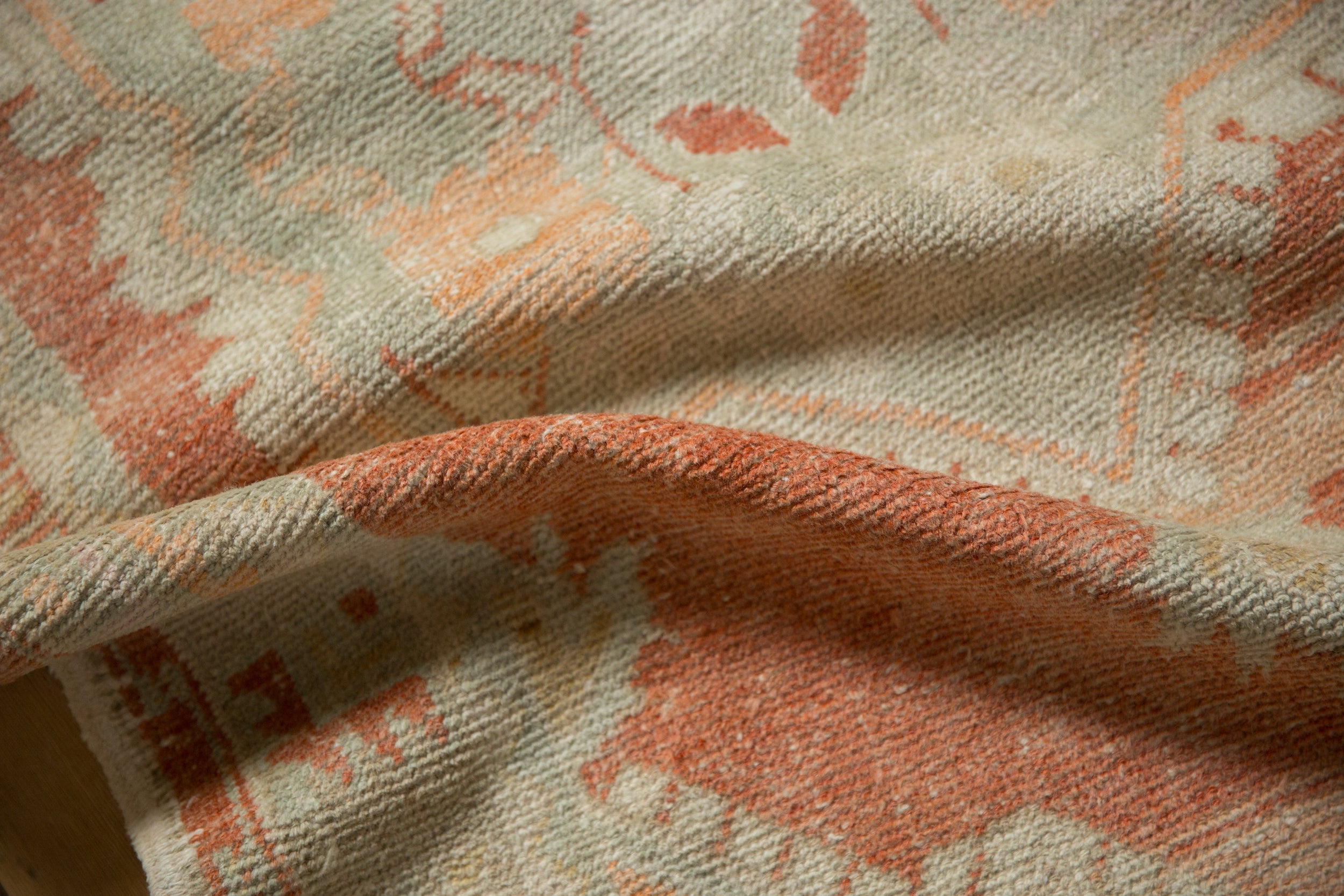 3x6 Vintage Distressed Oushak Rug Runner by Old New House® - product image 8 for Resin Society