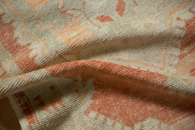 3x6 Vintage Distressed Oushak Rug Runner by Old New House® - product image 8 for Resin Society