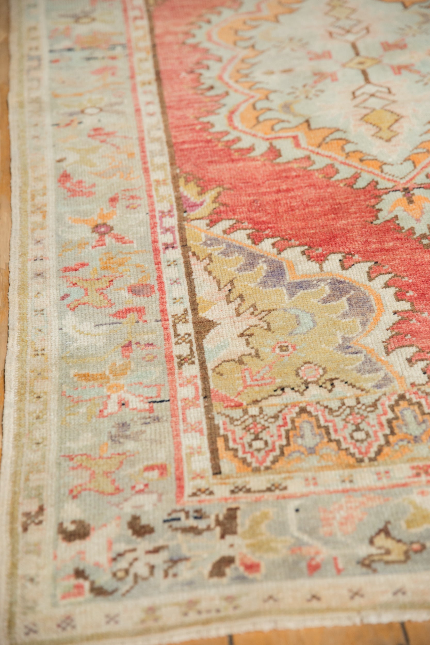 3x6 Vintage Distressed Oushak Rug Runner by Old New House® - product image 5 for Resin Society