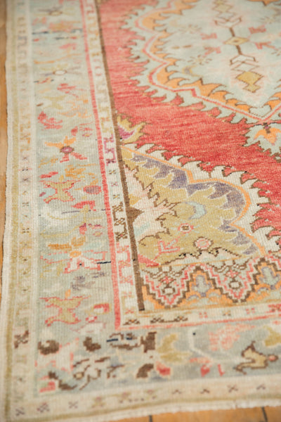 3x6 Vintage Distressed Oushak Rug Runner by Old New House® - product image 5 for Resin Society