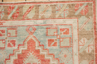 2.5x5 Vintage Distressed Oushak Rug Runner by Old New House® - product image 3 for Resin Society