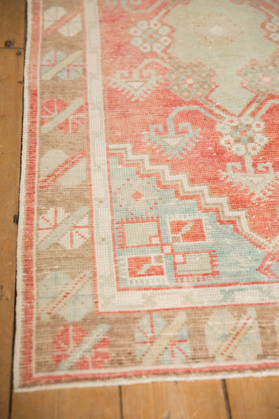 2.5x5 Vintage Distressed Oushak Rug Runner by Old New House® - product image 5 for Resin Society