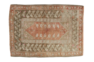 3x4 Vintage Distressed Melas Square Rug by Old New House® - main product image for Resin Society