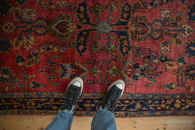 4x6.5 Antique Fine Sarouk Rug by Old New House® - product image 2 for Resin Society