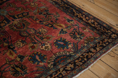 4x6.5 Antique Fine Sarouk Rug by Old New House® - product image 5 for Resin Society