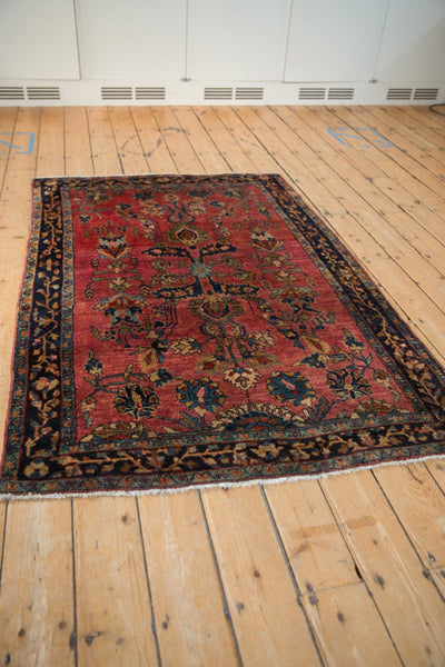 4x6.5 Antique Fine Sarouk Rug by Old New House® - product image 6 for Resin Society
