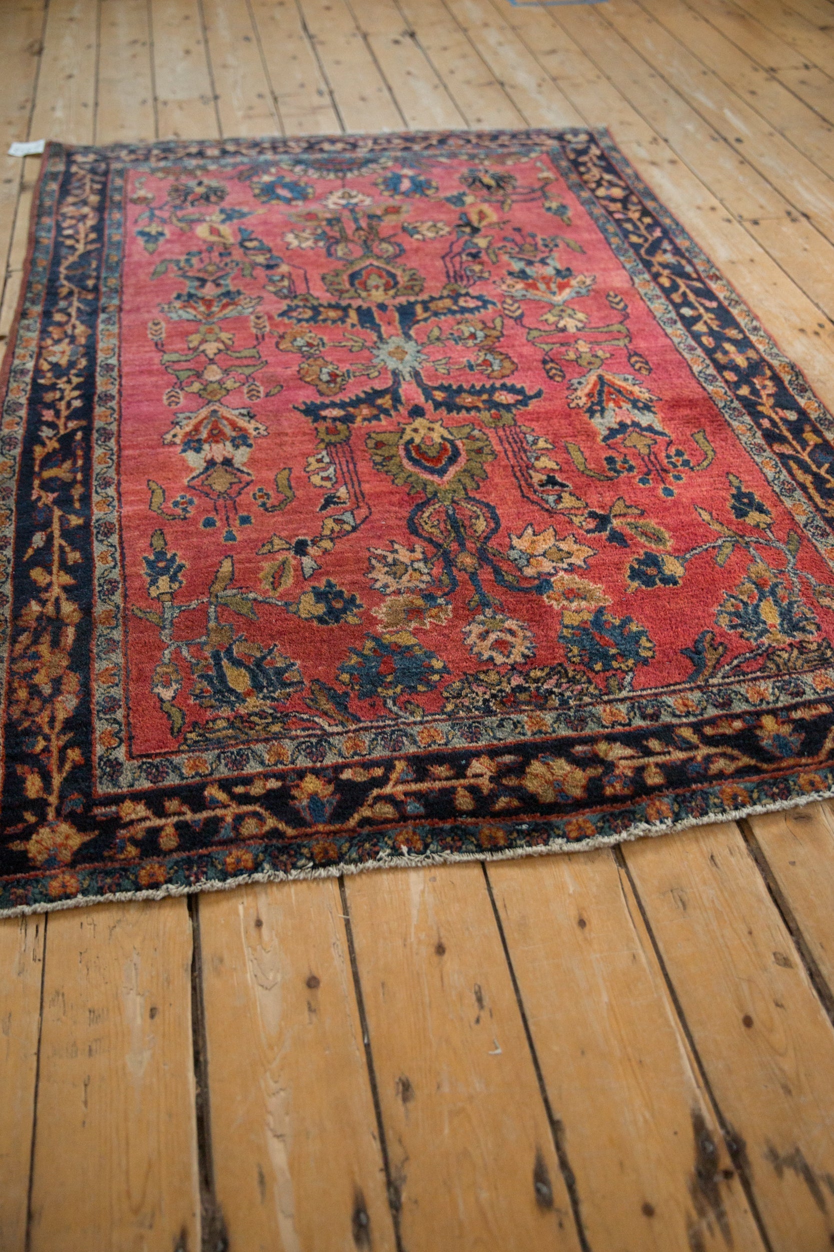 4x6.5 Antique Fine Sarouk Rug by Old New House® - product image 8 for Resin Society