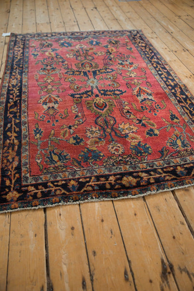 4x6.5 Antique Fine Sarouk Rug by Old New House® - product image 8 for Resin Society