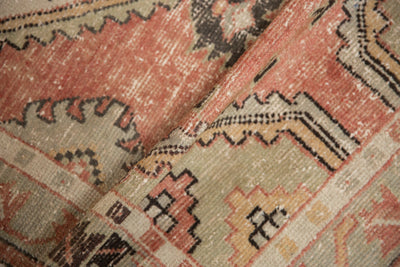 2.5x5.5 Vintage Distressed Oushak Rug Runner