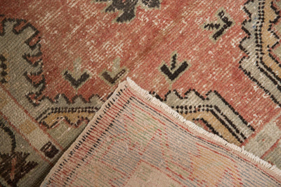 2.5x5.5 Vintage Distressed Oushak Rug Runner