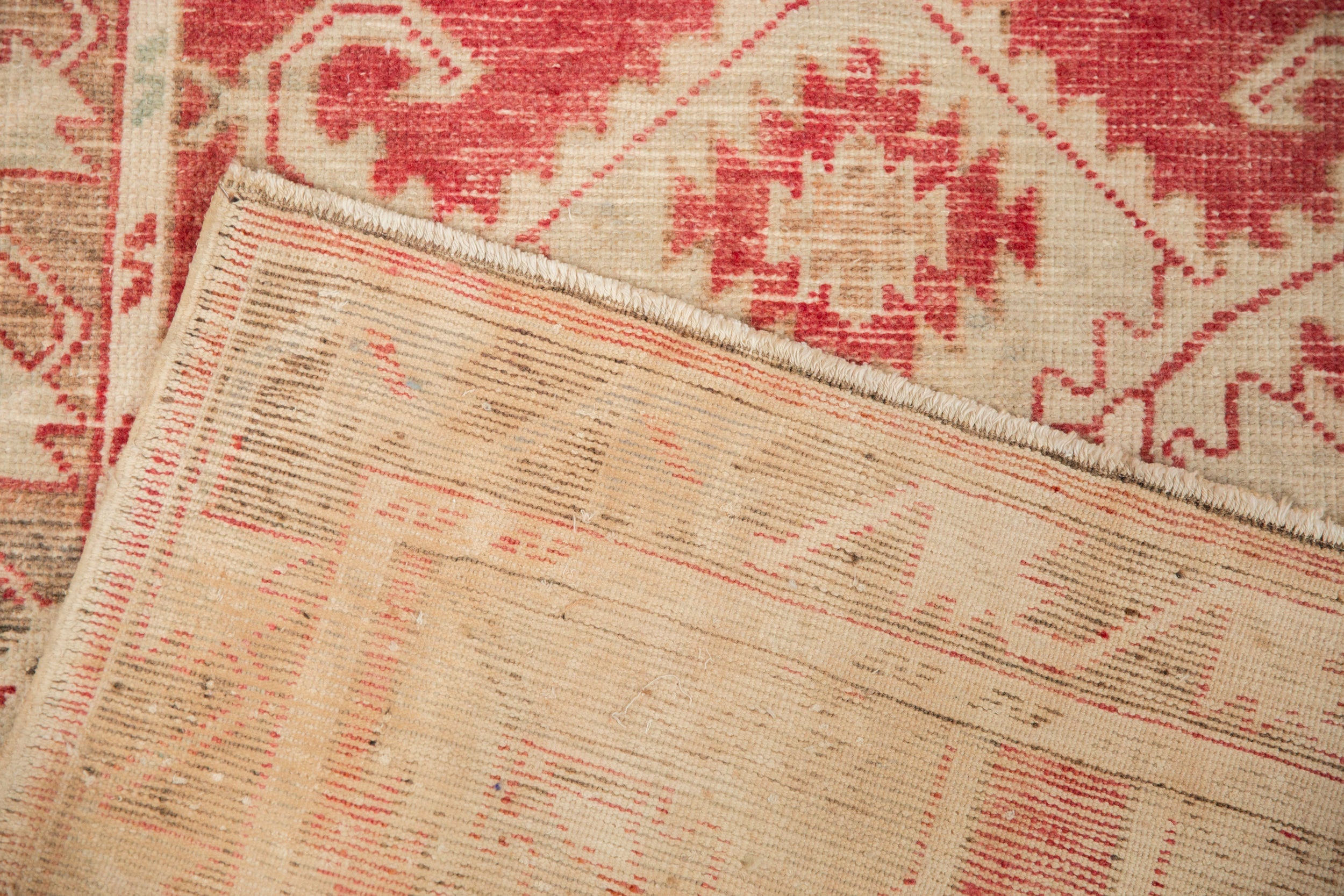 2.5x5.5 Vintage Distressed Oushak Rug Runner by Old New House® - product image 10 for Resin Society
