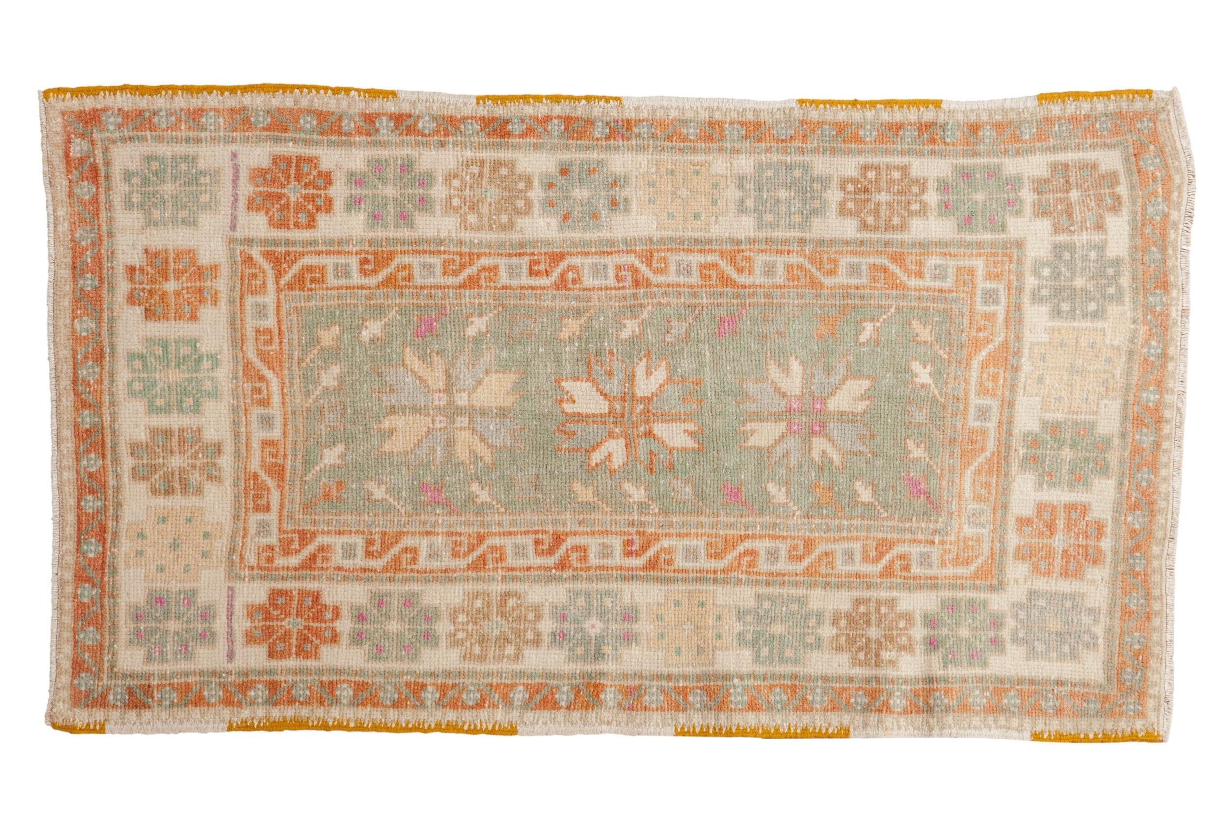 3x5 Vintage Distressed Oushak Rug by Old New House® - main product image for Resin Society