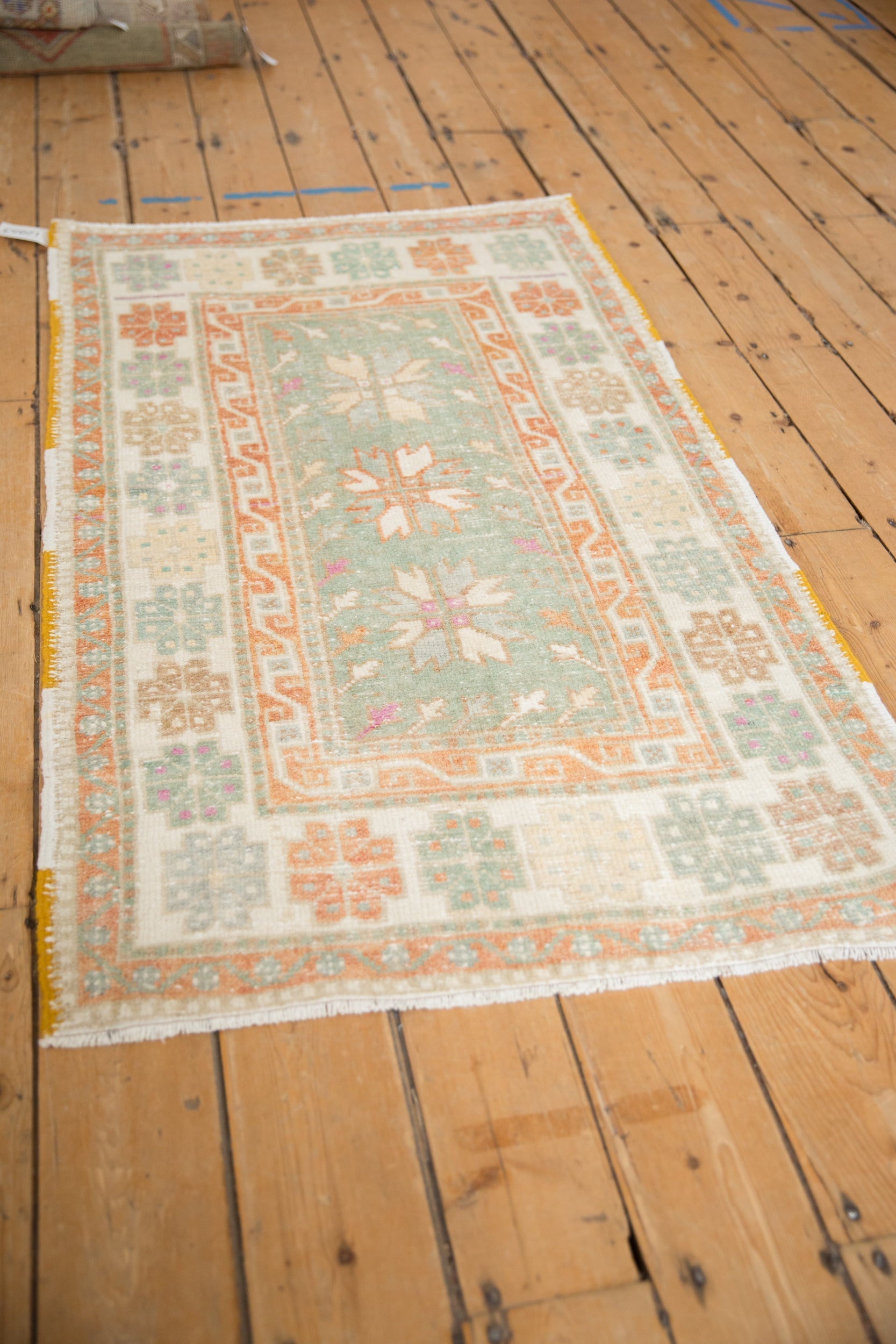 3x5 Vintage Distressed Oushak Rug by Old New House® - product image 4 for Resin Society