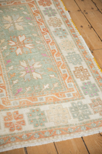 3x5 Vintage Distressed Oushak Rug by Old New House® - product image 5 for Resin Society