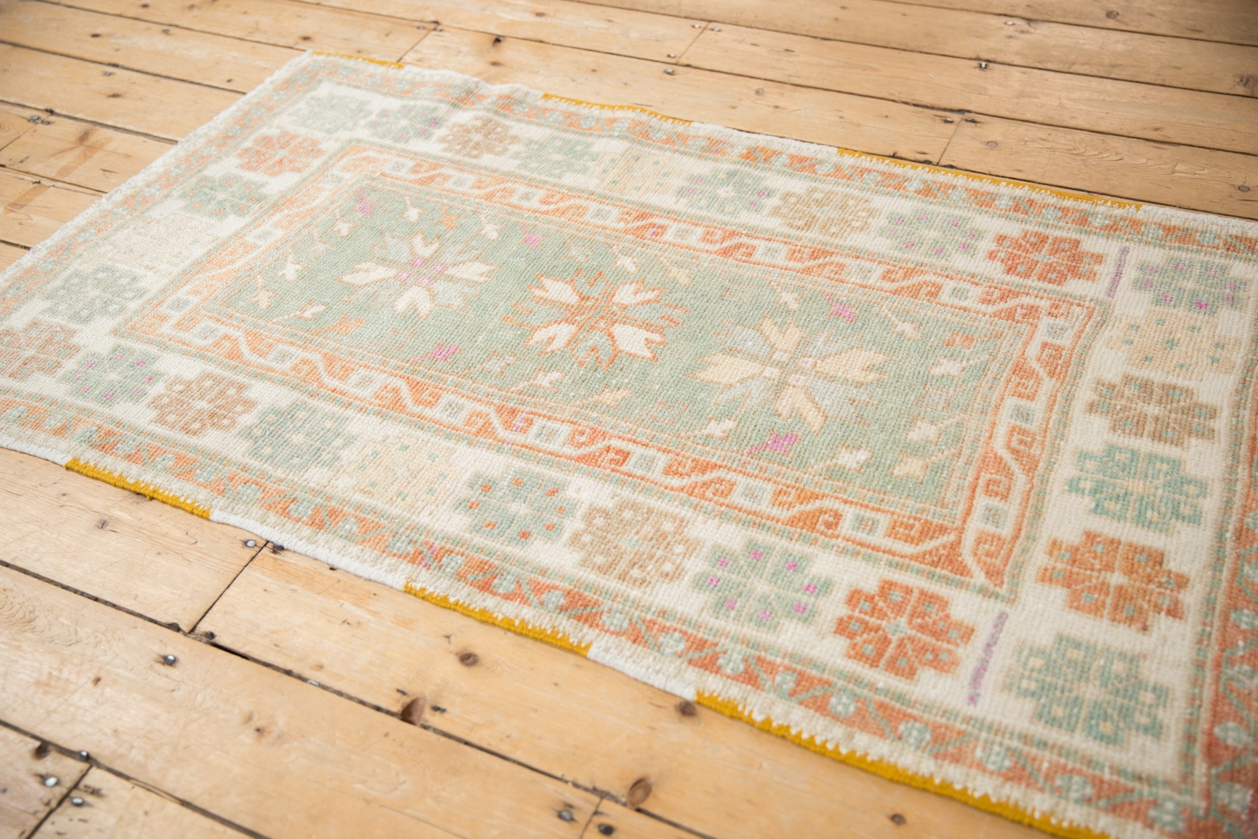 3x5 Vintage Distressed Oushak Rug by Old New House® - product image 6 for Resin Society