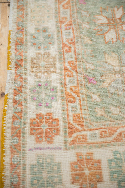 3x5 Vintage Distressed Oushak Rug by Old New House® - product image 8 for Resin Society