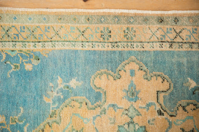2.5x5 Vintage Distressed Oushak Rug Runner by Old New House® - product image 3 for Resin Society