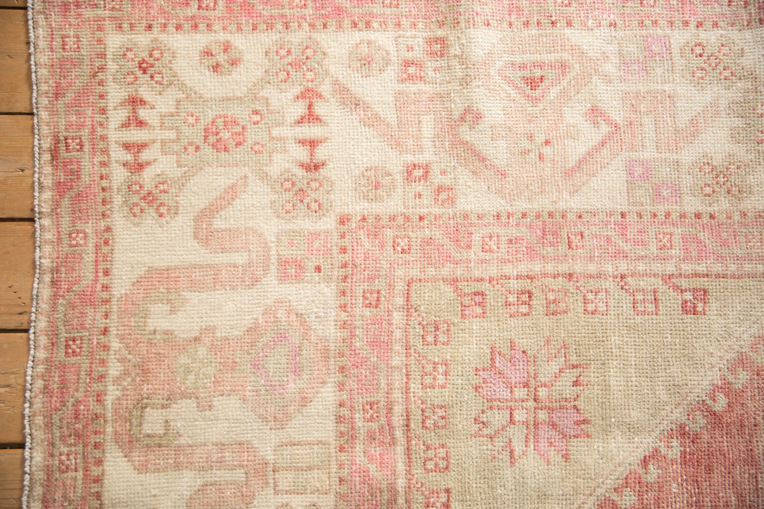 6x8.5 Vintage Distressed Oushak Carpet by Old New House® - product image 3 for Resin Society