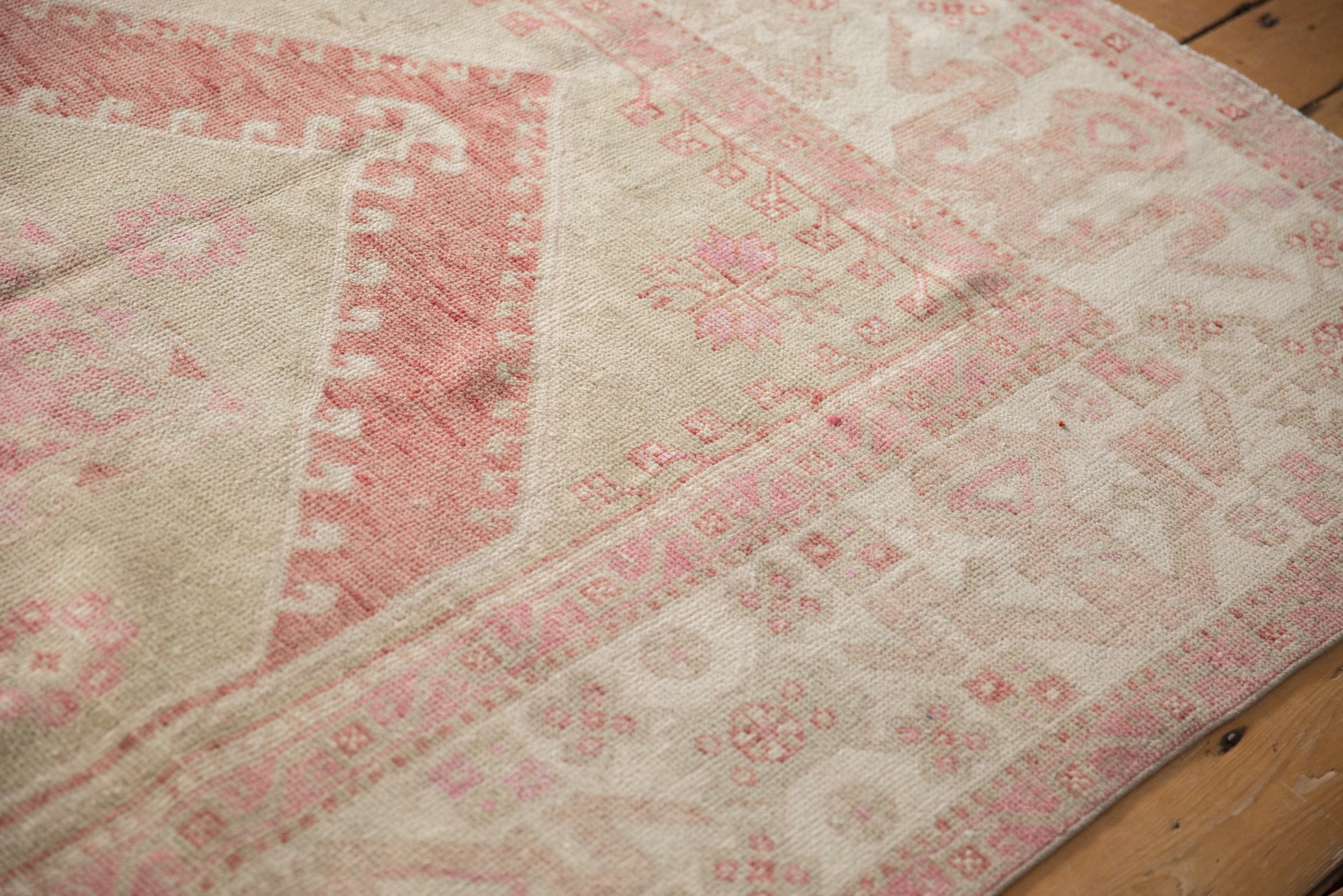 6x8.5 Vintage Distressed Oushak Carpet by Old New House® - product image 8 for Resin Society