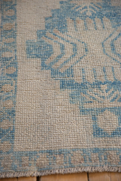 2.5x3 Distressed Oushak Square Rug by Old New House® - product image 6 for Resin Society