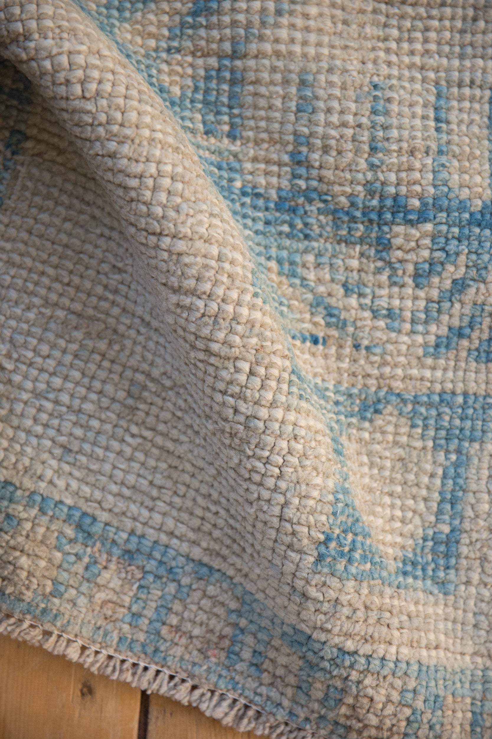 2.5x3 Distressed Oushak Square Rug by Old New House® - product image 7 for Resin Society