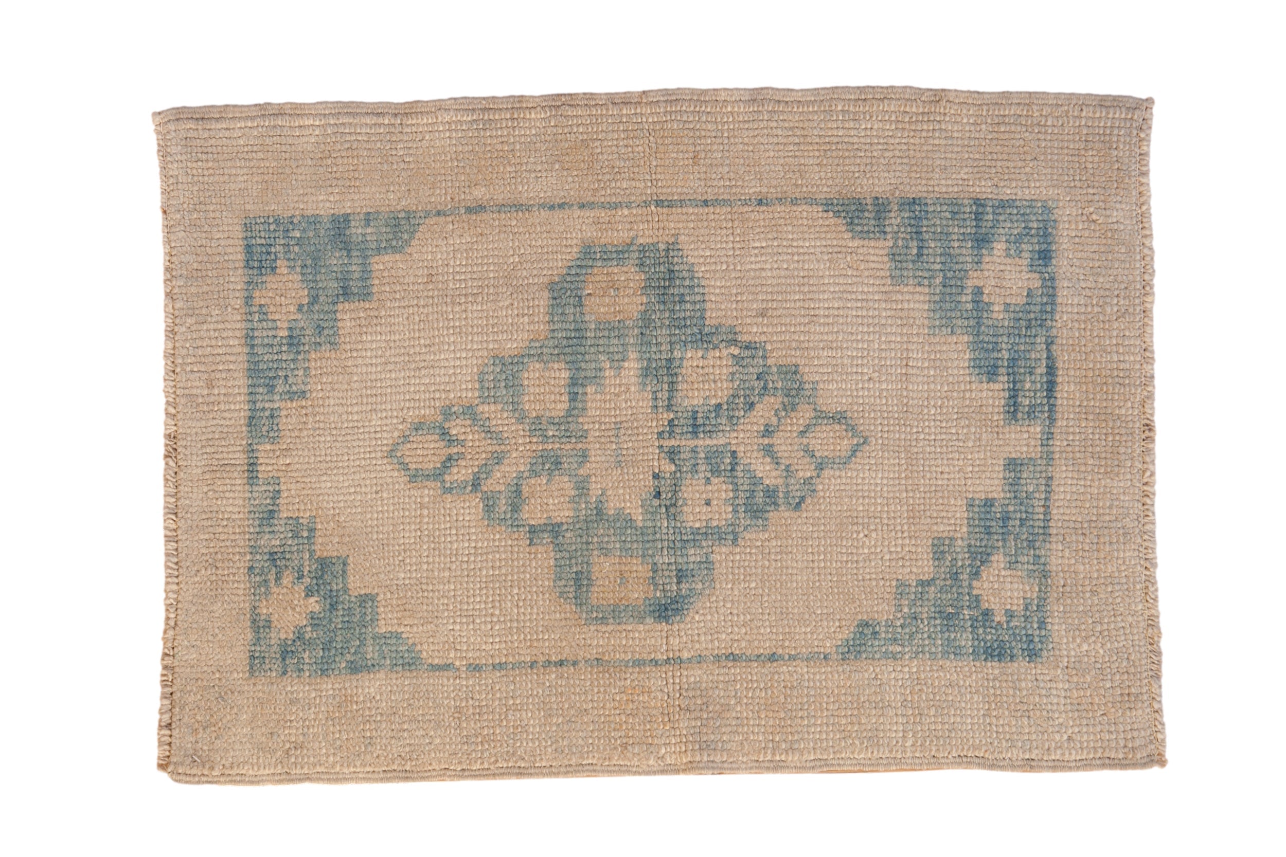 2.5x3.5 Distressed Oushak Rug by Old New House® - main product image for Resin Society