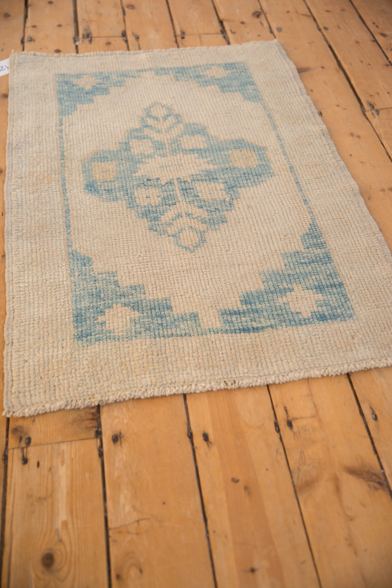 2.5x3.5 Distressed Oushak Rug by Old New House® - product image 4 for Resin Society