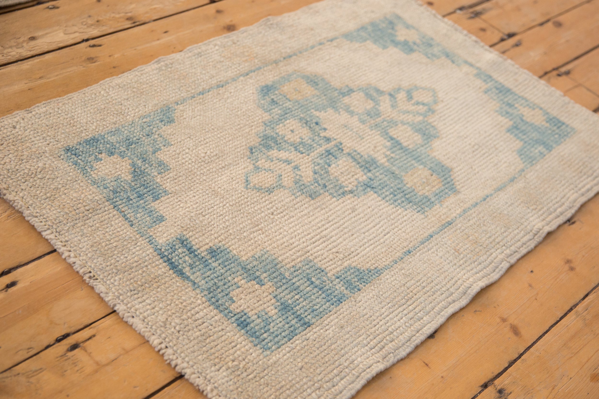 2.5x3.5 Distressed Oushak Rug by Old New House® - product image 5 for Resin Society