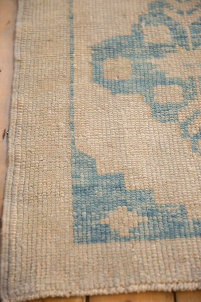 2.5x3.5 Distressed Oushak Rug by Old New House® - product image 7 for Resin Society
