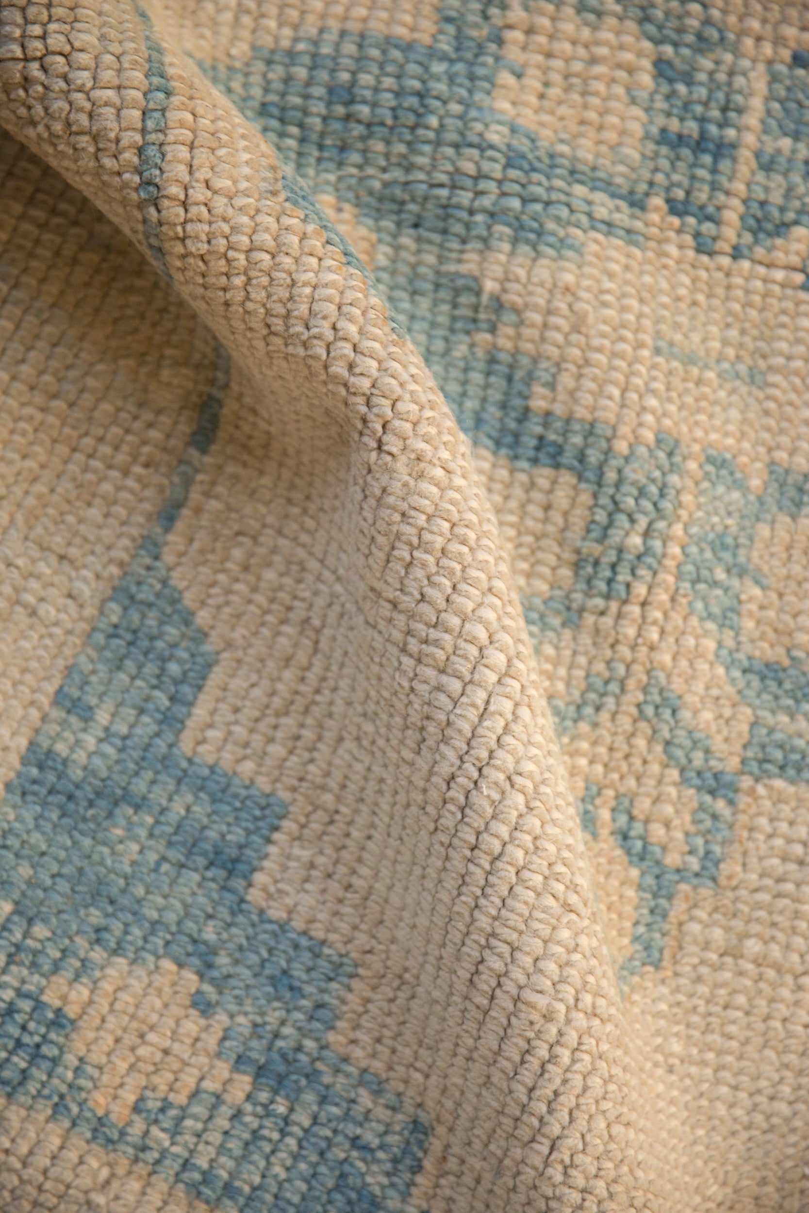 2.5x3.5 Distressed Oushak Rug by Old New House® - product image 9 for Resin Society
