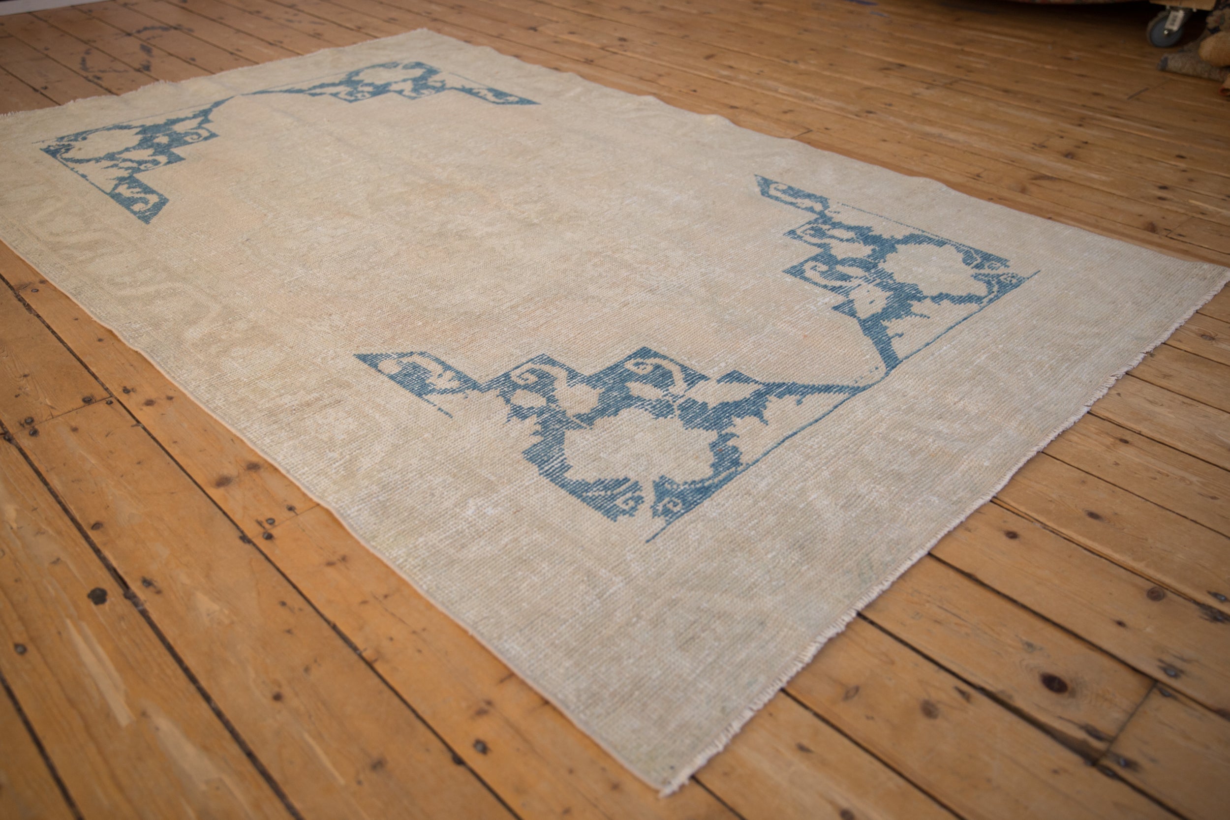 5x8 Vintage Distressed Oushak Carpet by Old New House® - product image 4 for Resin Society