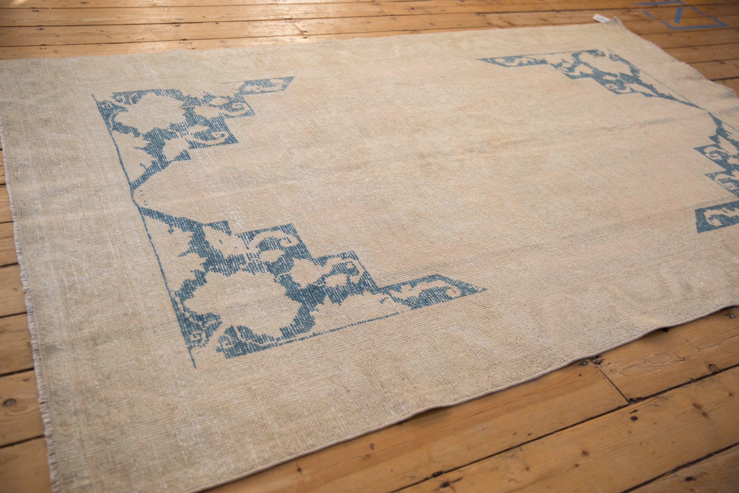 5x8 Vintage Distressed Oushak Carpet by Old New House® - product image 5 for Resin Society