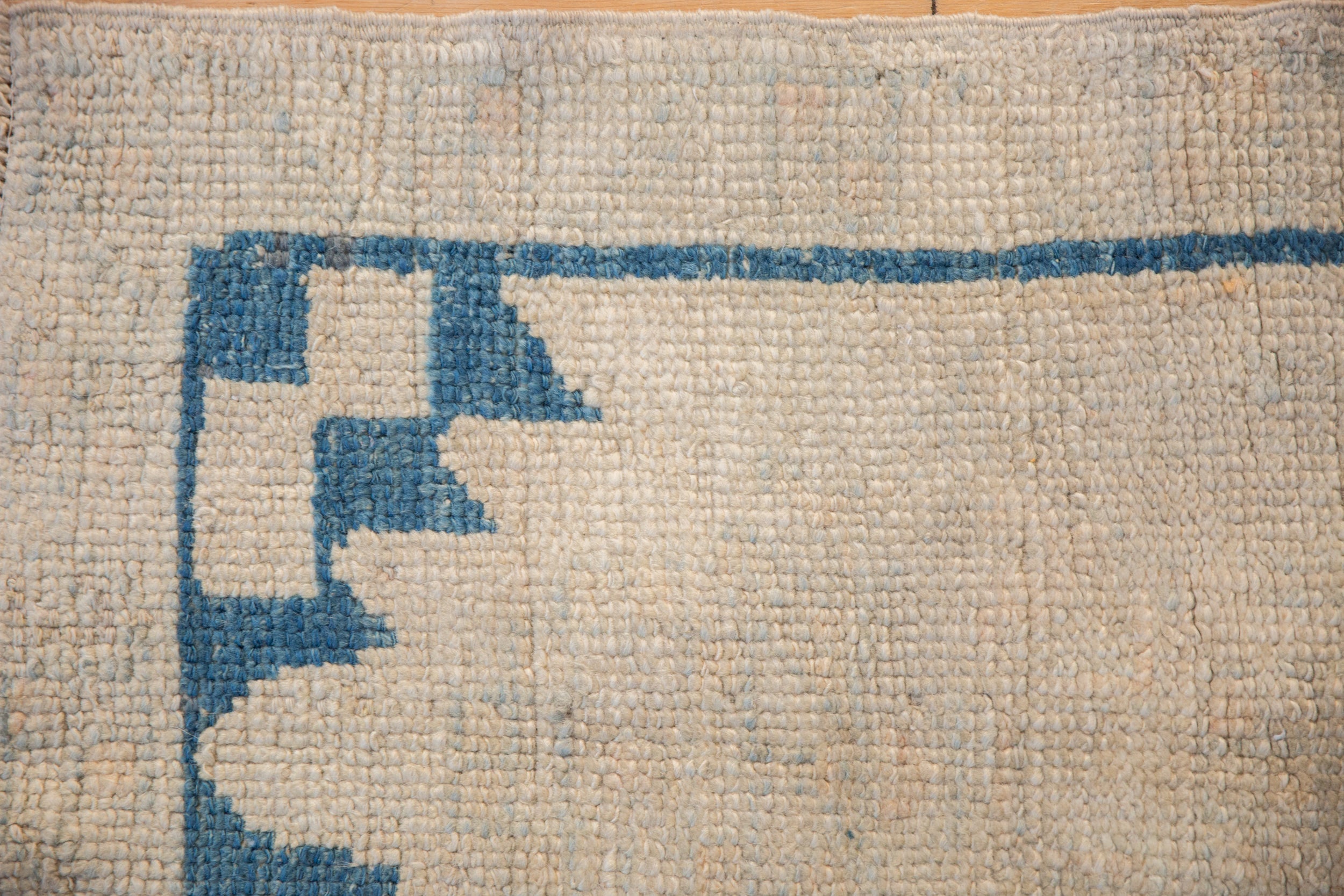 2x4 Distressed Oushak Rug Runner by Old New House® - product image 3 for Resin Society