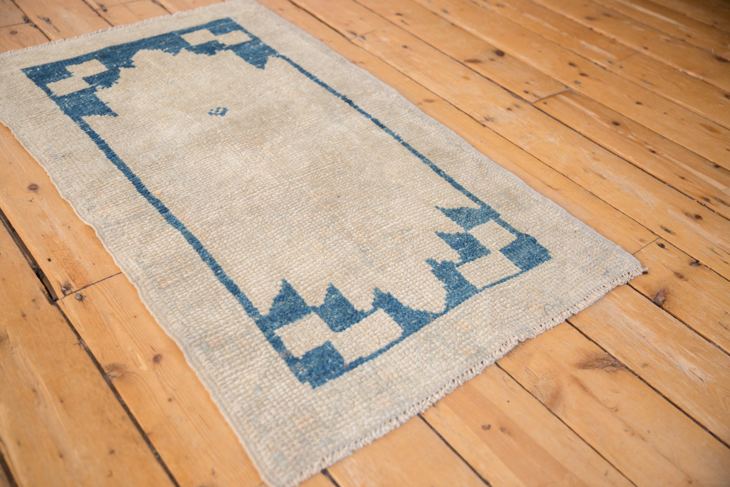 2x4 Distressed Oushak Rug Runner by Old New House® - product image 4 for Resin Society