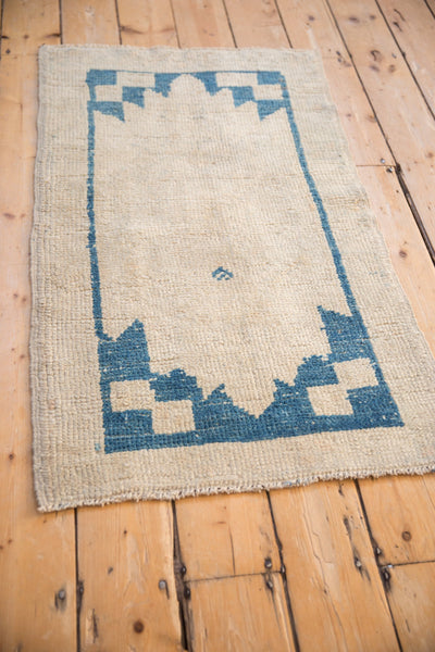 2x4 Distressed Oushak Rug Runner by Old New House® - product image 6 for Resin Society