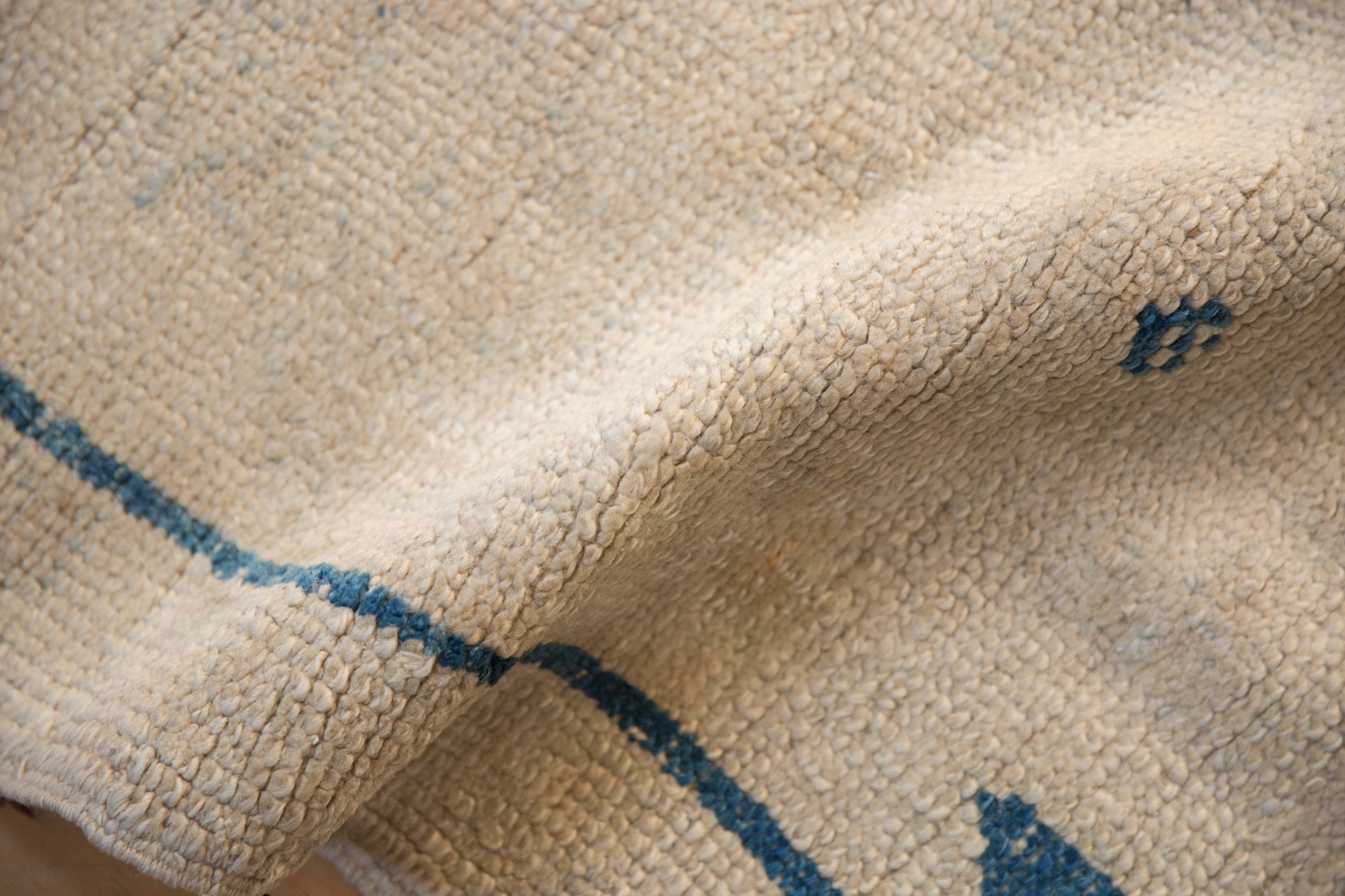 2x4 Distressed Oushak Rug Runner by Old New House® - product image 8 for Resin Society
